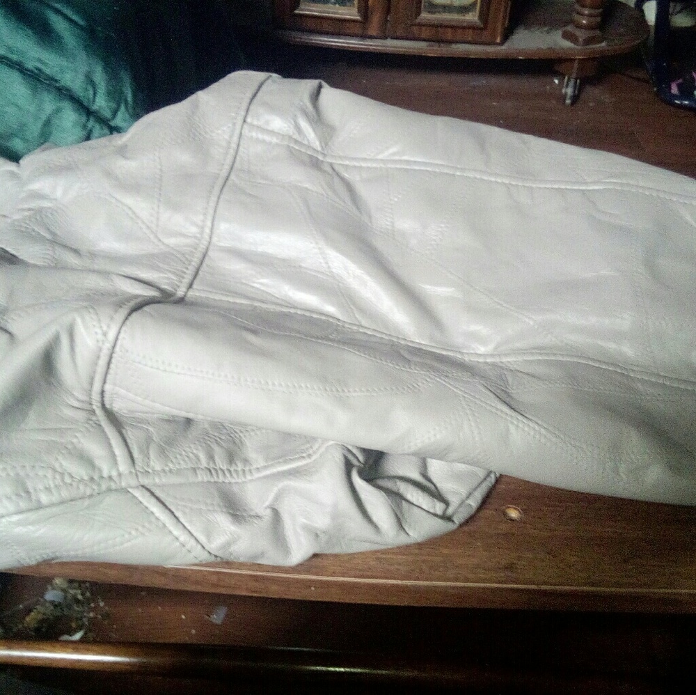 Large Mans coat Gray